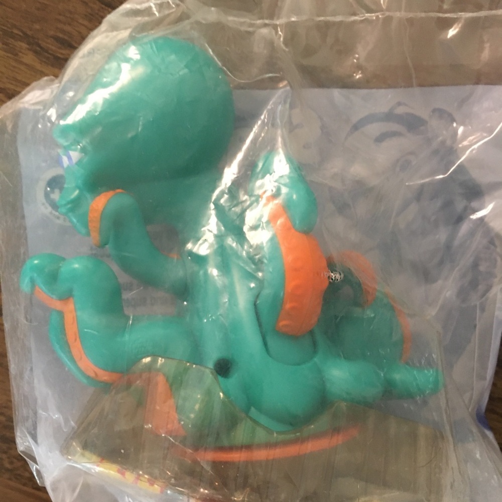 Burger King Kids Meal Shark Tale Luca The Octopus